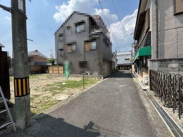 磯城郡田原本町魚町の土地