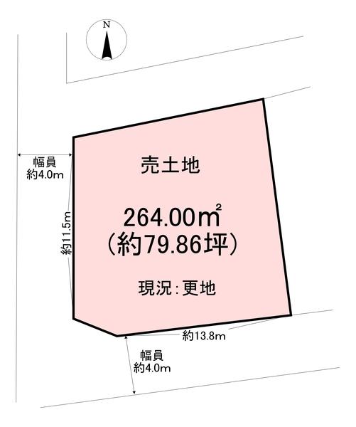 高市郡高取町大字下子島の土地