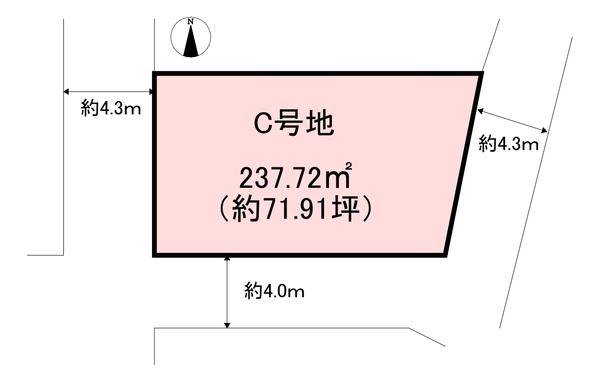 高市郡明日香村大字平田の土地