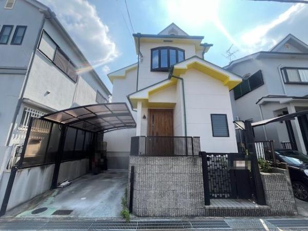 香芝市藤山2丁目　中古戸建