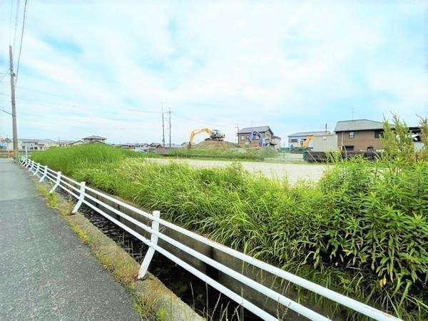 生駒郡斑鳩町法隆寺東１丁目の土地