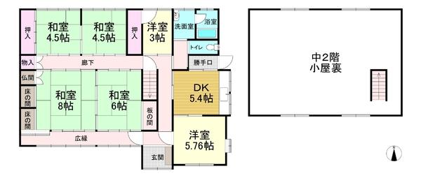 高市郡高取町大字下子島の中古一戸建て