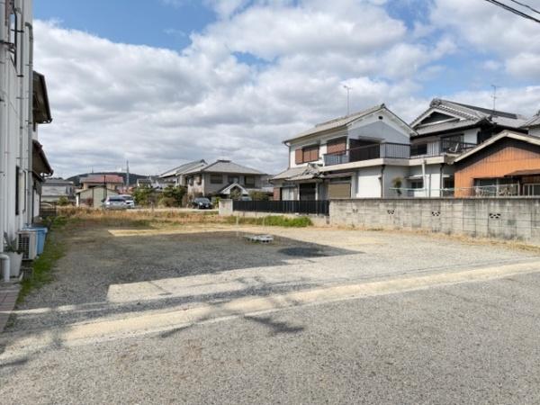 香芝市上中の土地