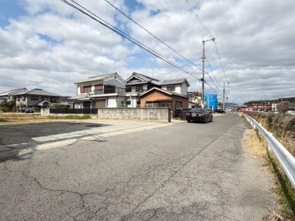 香芝市上中の土地