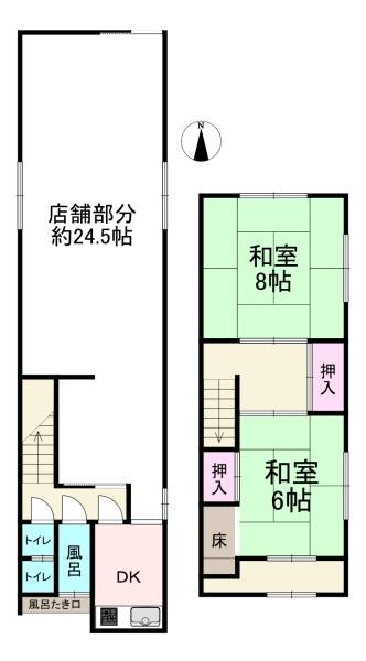 天理市田井庄町の中古一戸建て