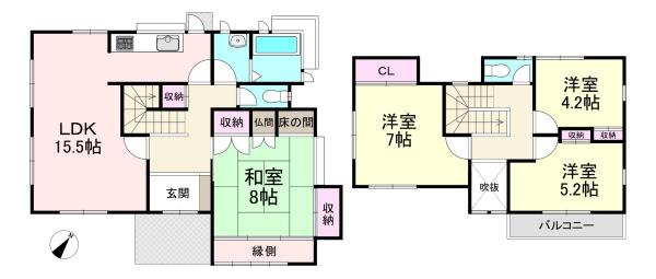 吉野郡大淀町大字土田　中古戸建