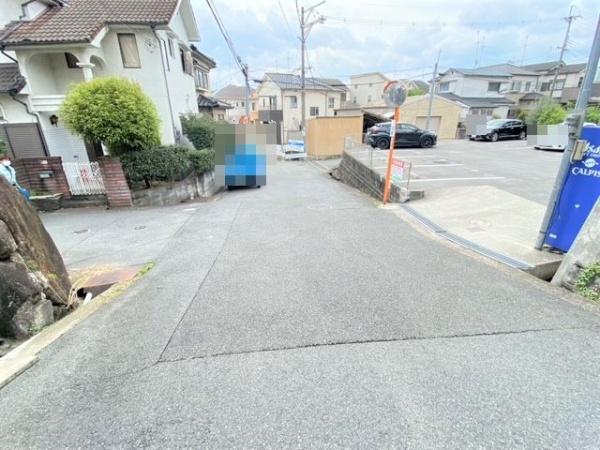 北葛城郡上牧町服部台１丁目の土地