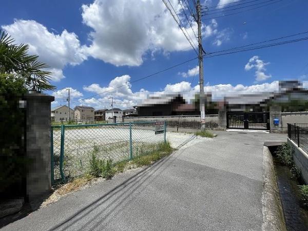 天理市田井庄町の土地