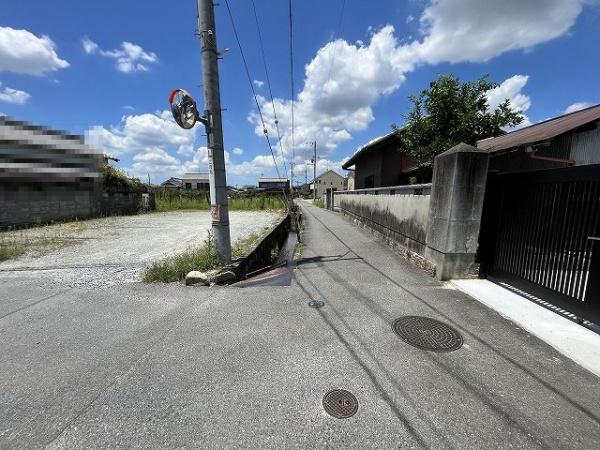 天理市田井庄町の土地