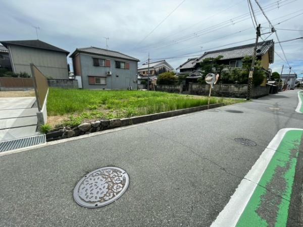 香芝市上中の土地