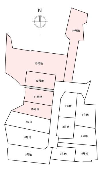 生駒郡斑鳩町龍田西３丁目の土地