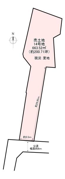 生駒郡斑鳩町龍田西３丁目の土地