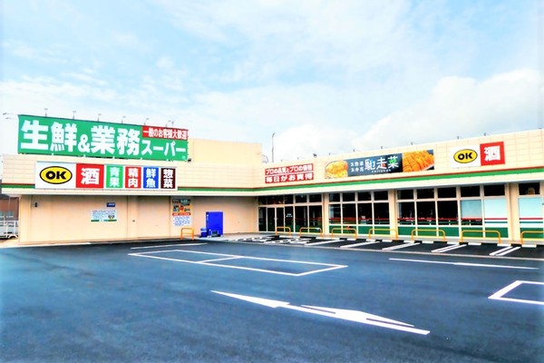 生駒郡斑鳩町龍田西３丁目の土地(生鮮＆業務スーパー・ボトルワールドOK　平群椿井店)