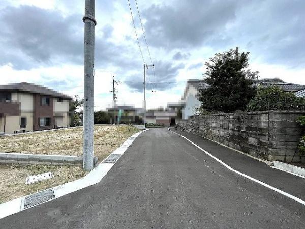 天理市柳本町の土地