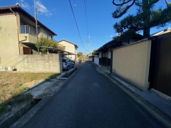 生駒郡斑鳩町法隆寺西１丁目の土地