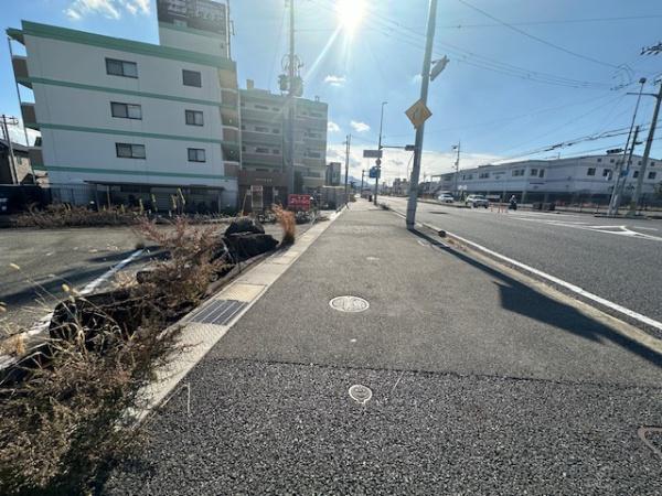 北葛城郡王寺町本町4丁目　売土地