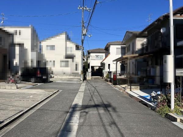 橿原市西池尻町の土地