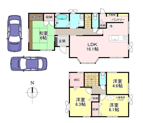 広陵町馬見北3丁目　中古戸建