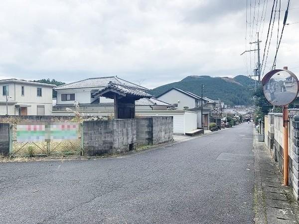 宇陀市榛原桜が丘の土地