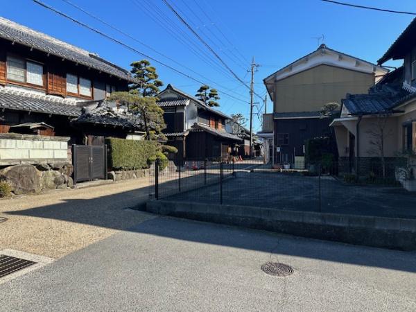 葛城市長尾の土地