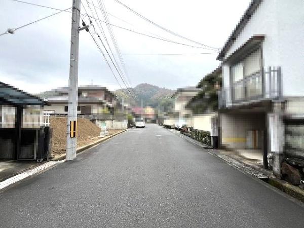 桜井市朝倉台西５丁目の土地