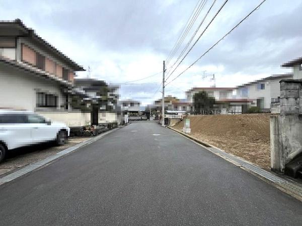 桜井市朝倉台西５丁目の土地