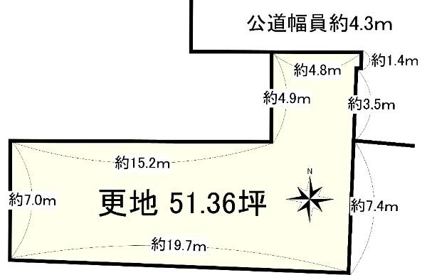 香芝市藤山２丁目の売土地