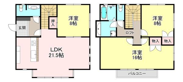 北葛城郡広陵町馬見北6丁目　中古戸建