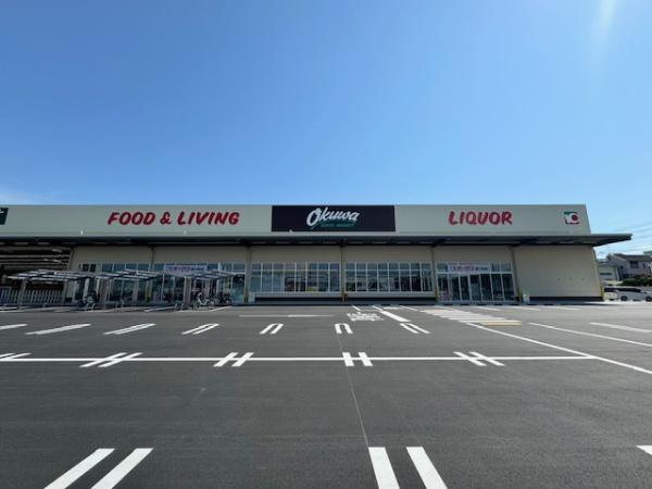 北葛城郡上牧町桜ケ丘3丁目の土地(オークワ西大和店)