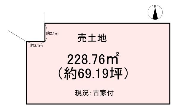 橿原市十市町　売土地