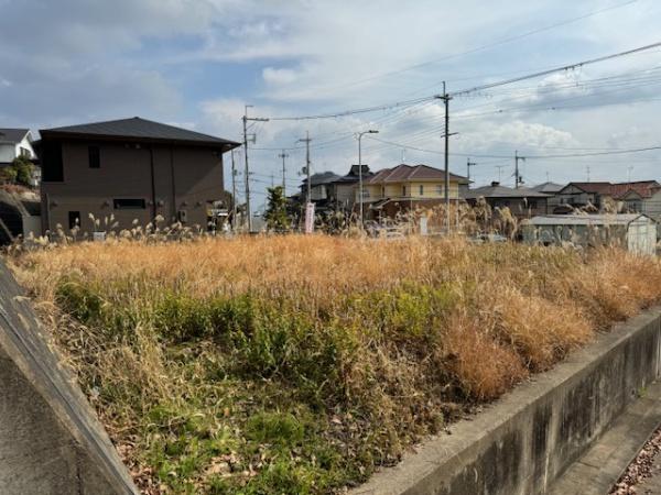 香芝市旭ケ丘５丁目の土地