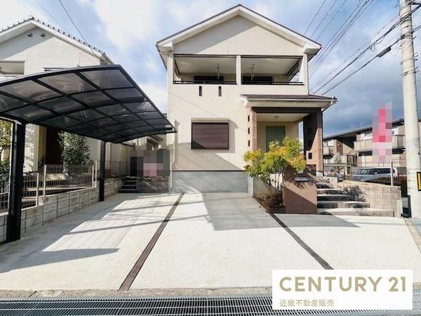 香芝市真美ケ丘5丁目　中古戸建