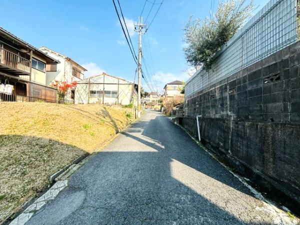 北葛城郡上牧町米山台３丁目の土地