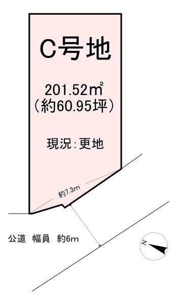 橿原市石川町の土地