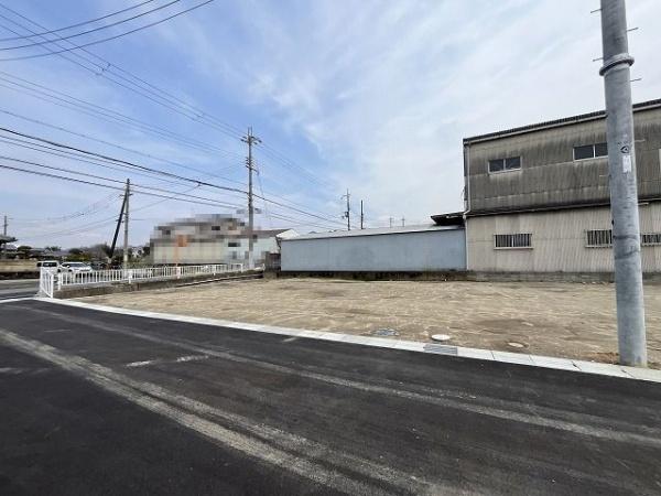 天理市勾田町の土地