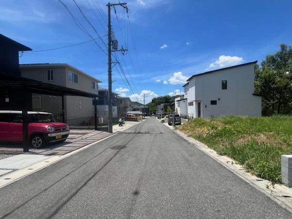 香芝市穴虫の土地