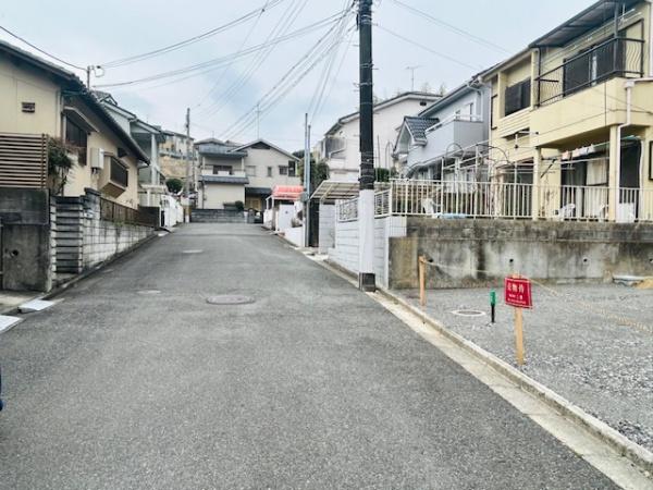 香芝市穴虫の土地