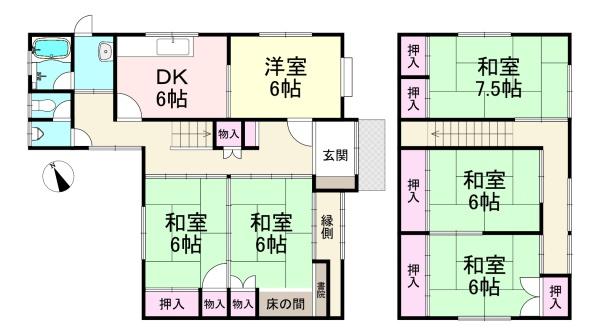 橿原市曽我町の中古一戸建て