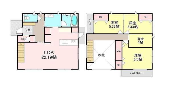 葛城市長尾の中古一戸建て