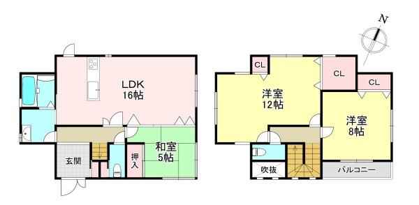 香芝市下田東3丁目　中古戸建
