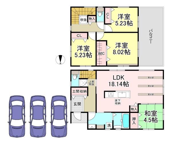 桜井市高田　新築未入居