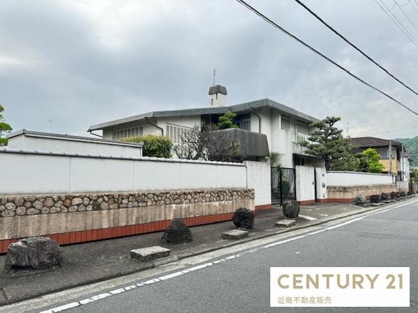 生駒郡斑鳩町龍田西4丁目　売土地