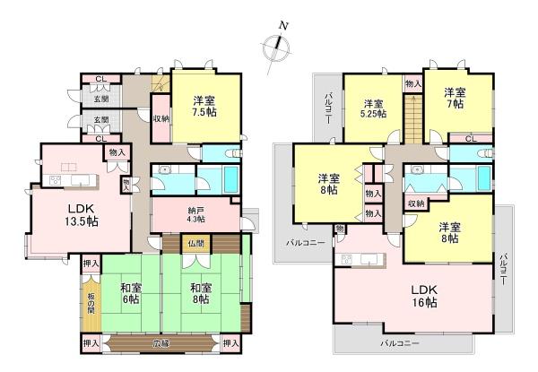 北葛城郡広陵町馬見北５丁目の中古一戸建て