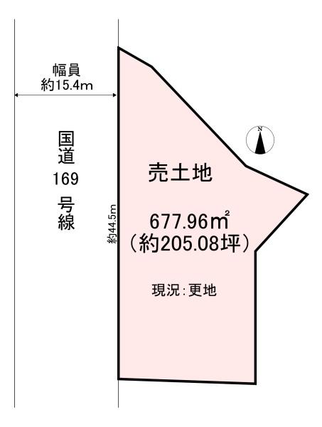 桜井市三輪　売土地