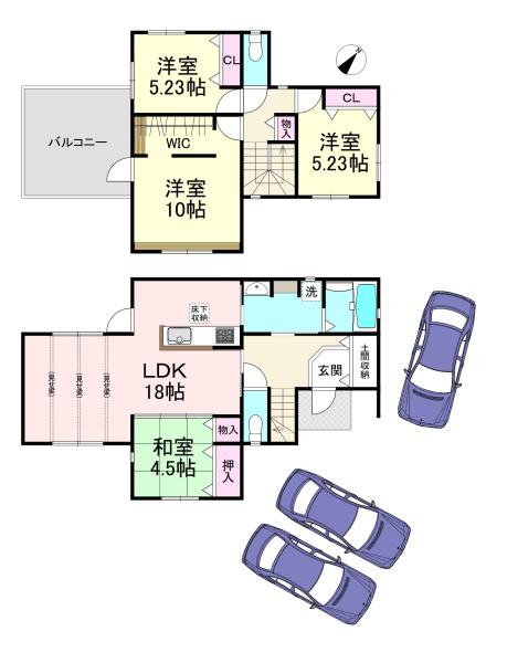 桜井市大字金屋　新築戸建