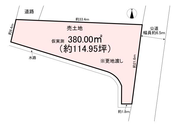 橿原市五条野町　売土地