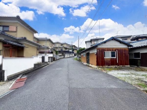 橿原市五条野町　売土地