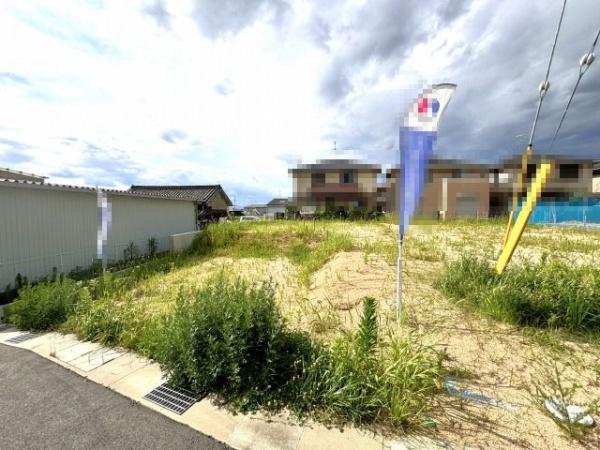 橿原市和田町の土地
