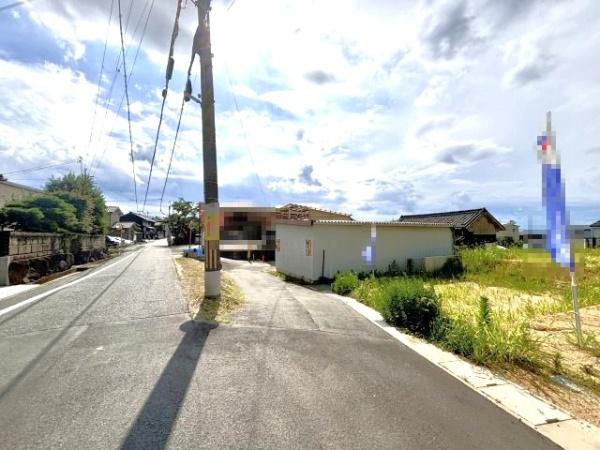 橿原市和田町の土地