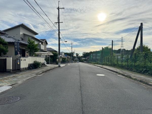 北葛城郡上牧町片岡台1丁目　売土地